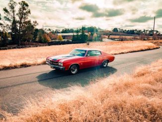 Voiture de collection Chevrolet de 1970